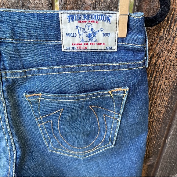 True Religion Wm’s Stella Skinny Jeans Sz 24 - Picture 3 of 15